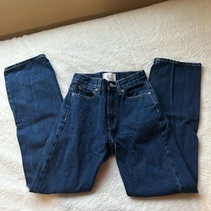 bdg vintage high waisted jeans